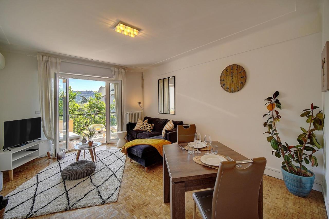 Elisa - Traversant - Terrasse - Verriere Cote D'Azur Cannes Exterior foto