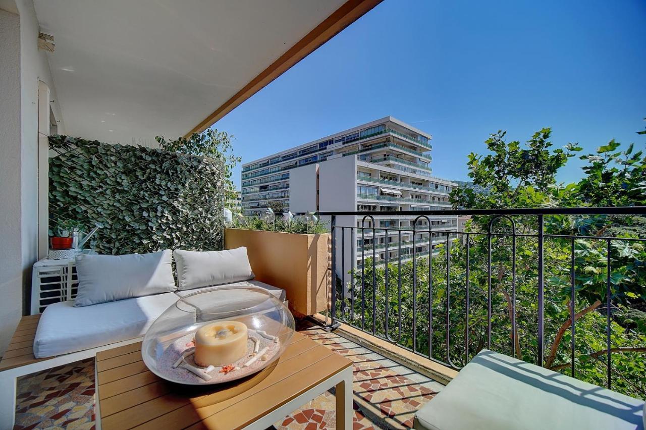 Elisa - Traversant - Terrasse - Verriere Cote D'Azur Cannes Exterior foto