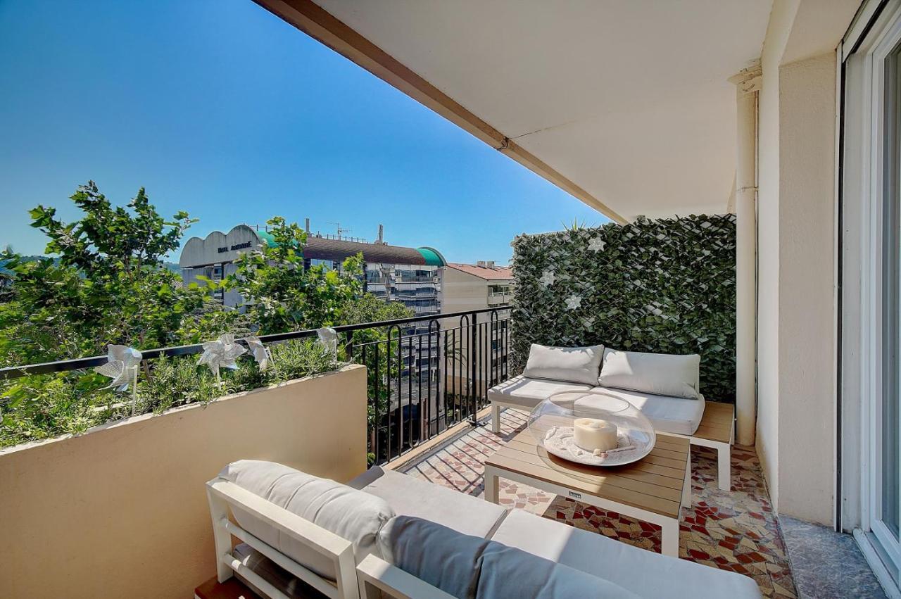 Elisa - Traversant - Terrasse - Verriere Cote D'Azur Cannes Exterior foto