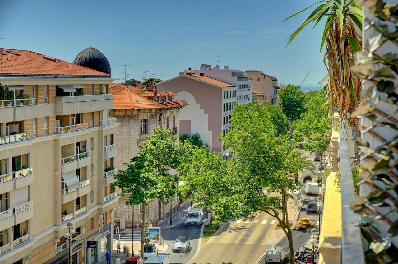 Elisa - Traversant - Terrasse - Verriere Cote D'Azur Cannes Exterior foto